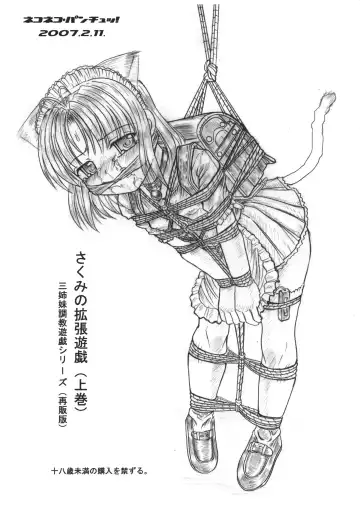 [Nekoneko Panchu] Sakumi no Kakuchou Yuugi Joukan Volume 1 Fhentai - Page 28