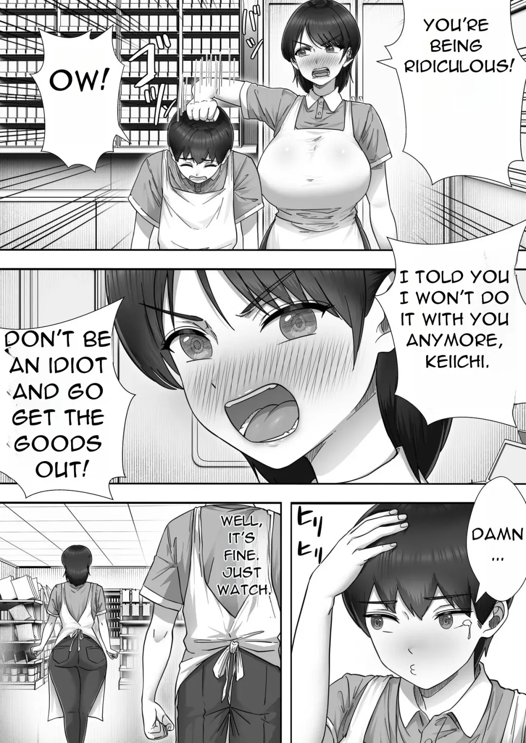 DeliHeal Yondara Gachi no Kaa-chan ga Kita Hanashi 2 | A story about having sex with my favorite Kaa-chan at her part-time job ~ Fhentai - Page 11