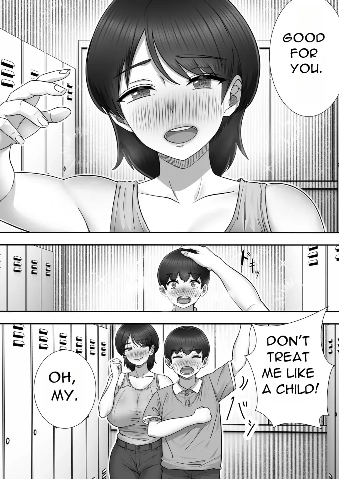 DeliHeal Yondara Gachi no Kaa-chan ga Kita Hanashi 2 | A story about having sex with my favorite Kaa-chan at her part-time job ~ Fhentai - Page 34