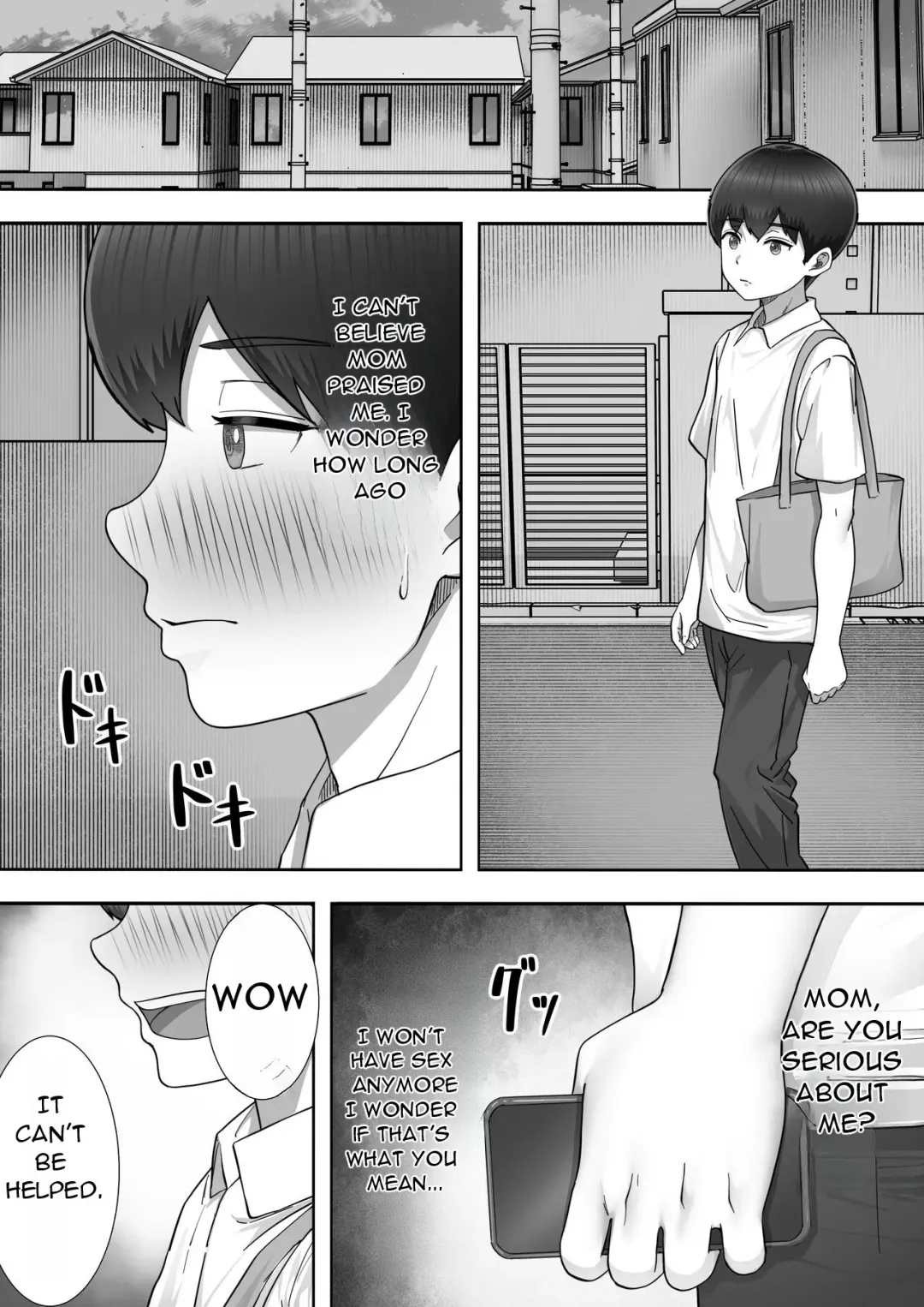 DeliHeal Yondara Gachi no Kaa-chan ga Kita Hanashi 2 | A story about having sex with my favorite Kaa-chan at her part-time job ~ Fhentai - Page 35