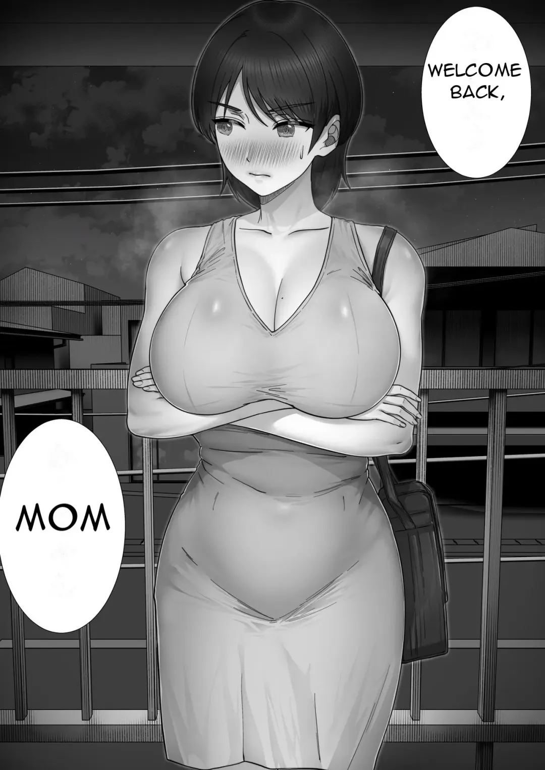 DeliHeal Yondara Gachi no Kaa-chan ga Kita Hanashi 2 | A story about having sex with my favorite Kaa-chan at her part-time job ~ Fhentai - Page 44