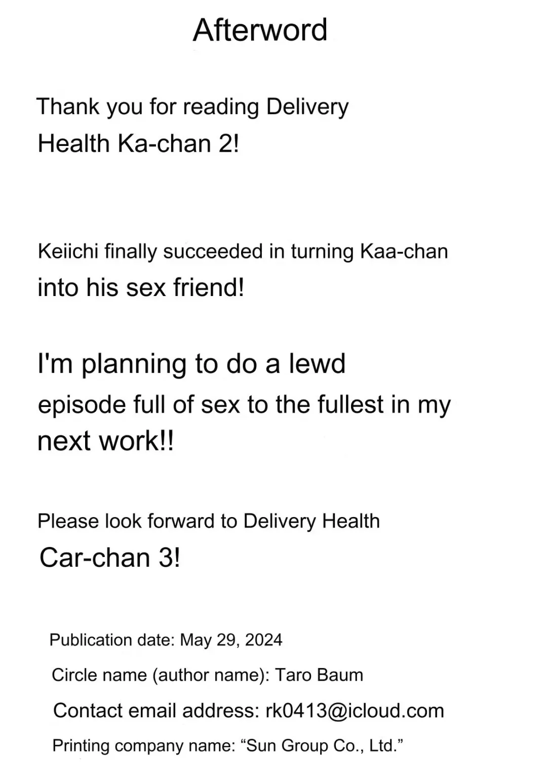 DeliHeal Yondara Gachi no Kaa-chan ga Kita Hanashi 2 | A story about having sex with my favorite Kaa-chan at her part-time job ~ Fhentai - Page 89