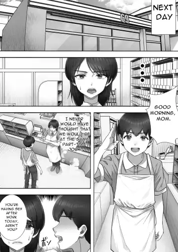 DeliHeal Yondara Gachi no Kaa-chan ga Kita Hanashi 2 | A story about having sex with my favorite Kaa-chan at her part-time job ~ Fhentai - Page 10