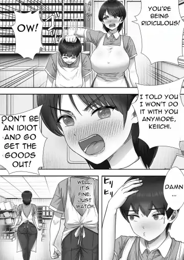 DeliHeal Yondara Gachi no Kaa-chan ga Kita Hanashi 2 | A story about having sex with my favorite Kaa-chan at her part-time job ~ Fhentai - Page 11