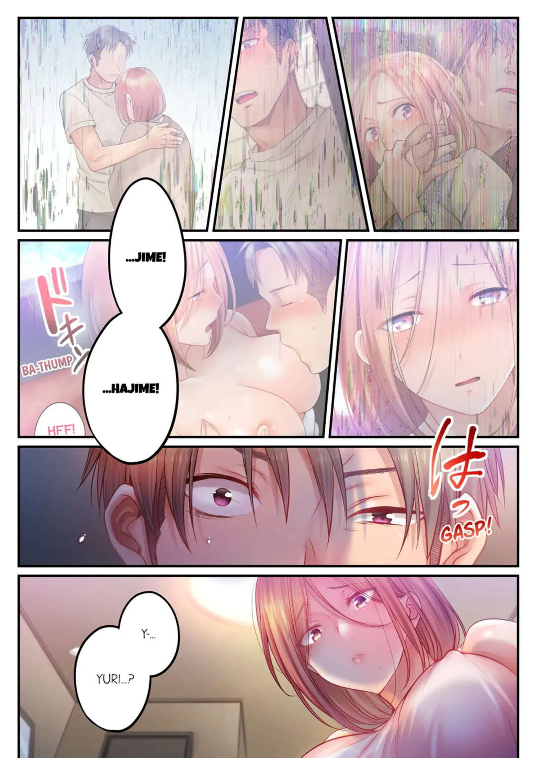 [Fight Fight Chiharu] I Can't Resist His Massage! Cheating in Front of My Husband's Eyes Vol. 15 (decensored) Fhentai - Page 11