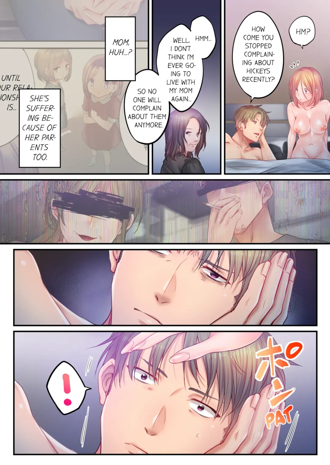 [Fight Fight Chiharu] I Can't Resist His Massage! Cheating in Front of My Husband's Eyes Vol. 15 (decensored) Fhentai - Page 22