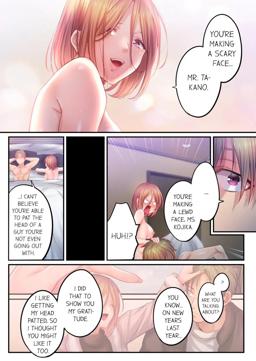 [Fight Fight Chiharu] I Can't Resist His Massage! Cheating in Front of My Husband's Eyes Vol. 15 (decensored) Fhentai - Page 23