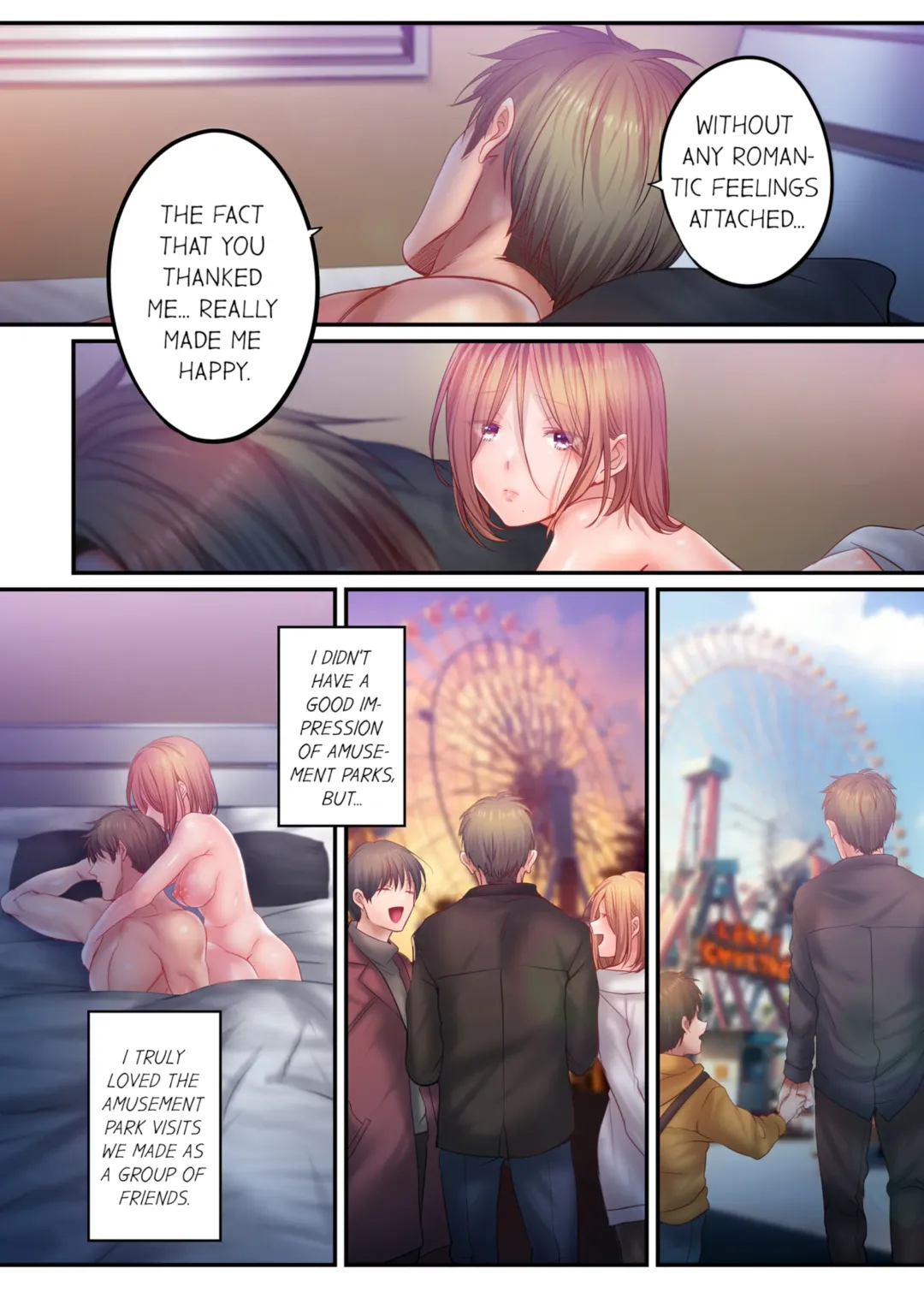 [Fight Fight Chiharu] I Can't Resist His Massage! Cheating in Front of My Husband's Eyes Vol. 15 (decensored) Fhentai - Page 25