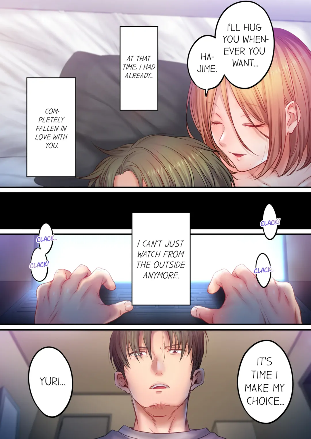 [Fight Fight Chiharu] I Can't Resist His Massage! Cheating in Front of My Husband's Eyes Vol. 15 (decensored) Fhentai - Page 26