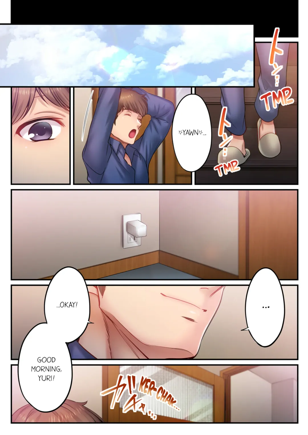 [Fight Fight Chiharu] I Can't Resist His Massage! Cheating in Front of My Husband's Eyes Vol. 15 (decensored) Fhentai - Page 28