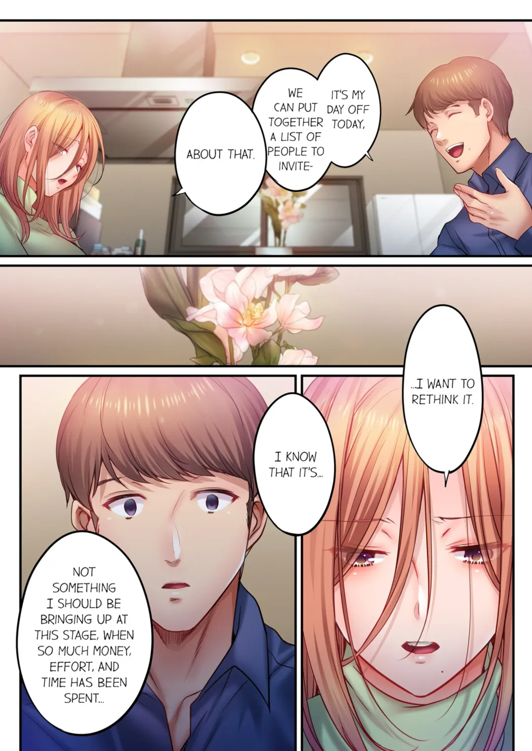[Fight Fight Chiharu] I Can't Resist His Massage! Cheating in Front of My Husband's Eyes Vol. 15 (decensored) Fhentai - Page 30