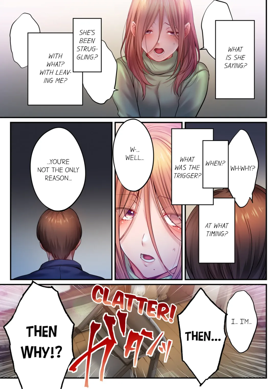 [Fight Fight Chiharu] I Can't Resist His Massage! Cheating in Front of My Husband's Eyes Vol. 15 (decensored) Fhentai - Page 33
