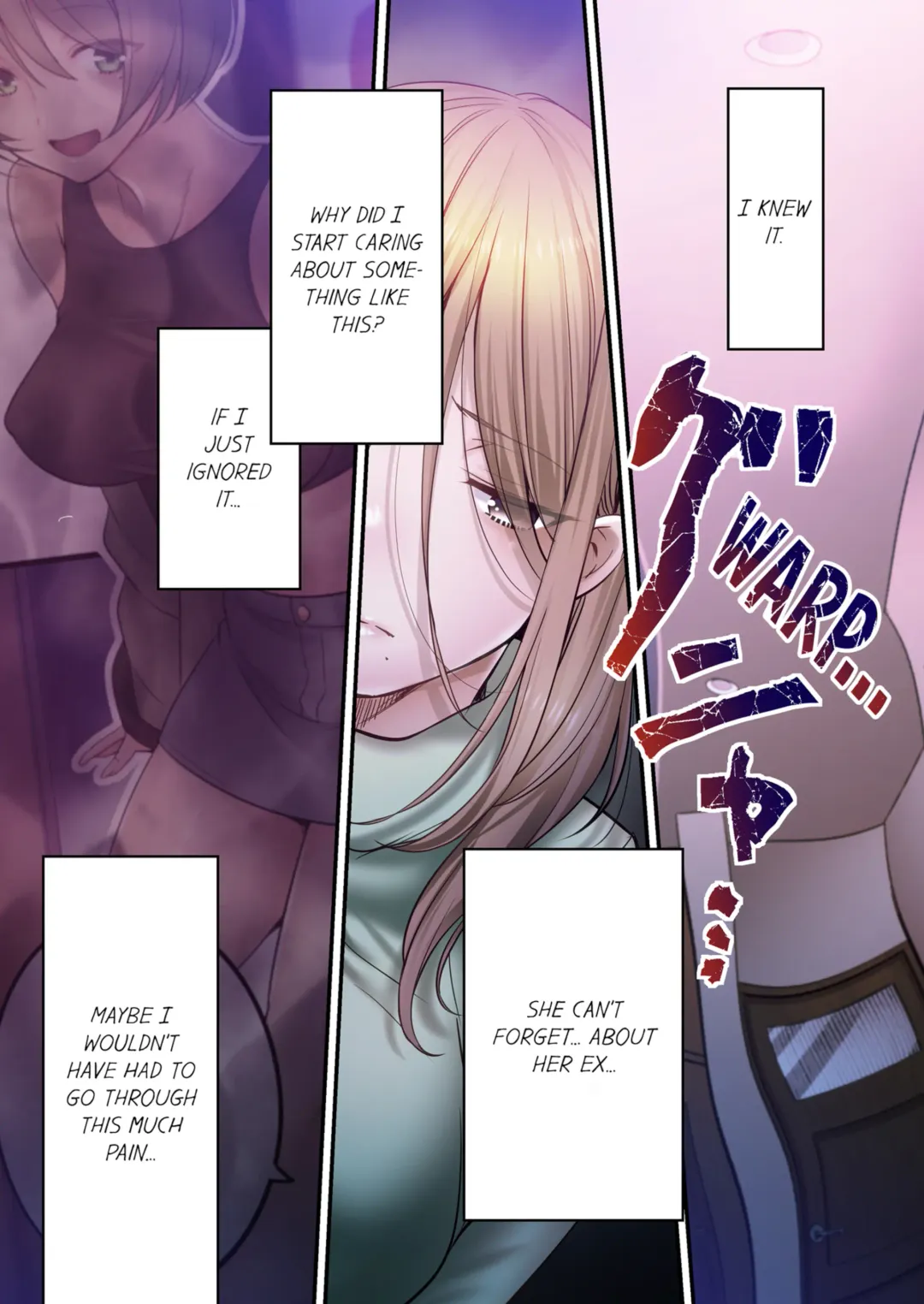 [Fight Fight Chiharu] I Can't Resist His Massage! Cheating in Front of My Husband's Eyes Vol. 15 (decensored) Fhentai - Page 37