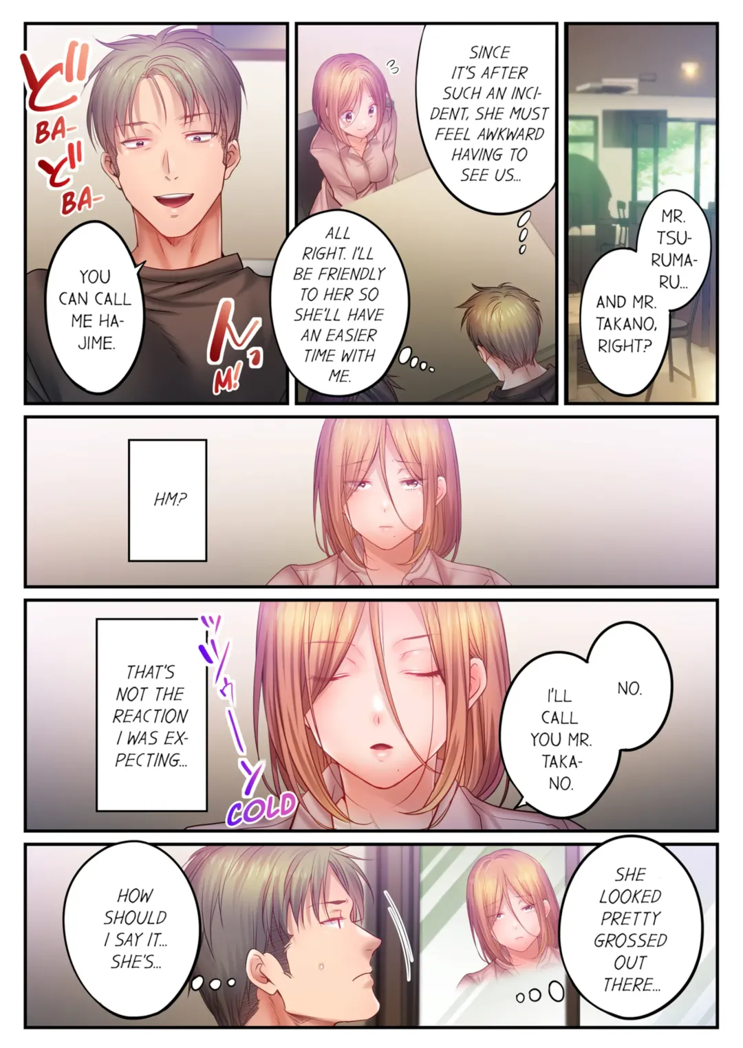 [Fight Fight Chiharu] I Can't Resist His Massage! Cheating in Front of My Husband's Eyes Vol. 15 (decensored) Fhentai - Page 4
