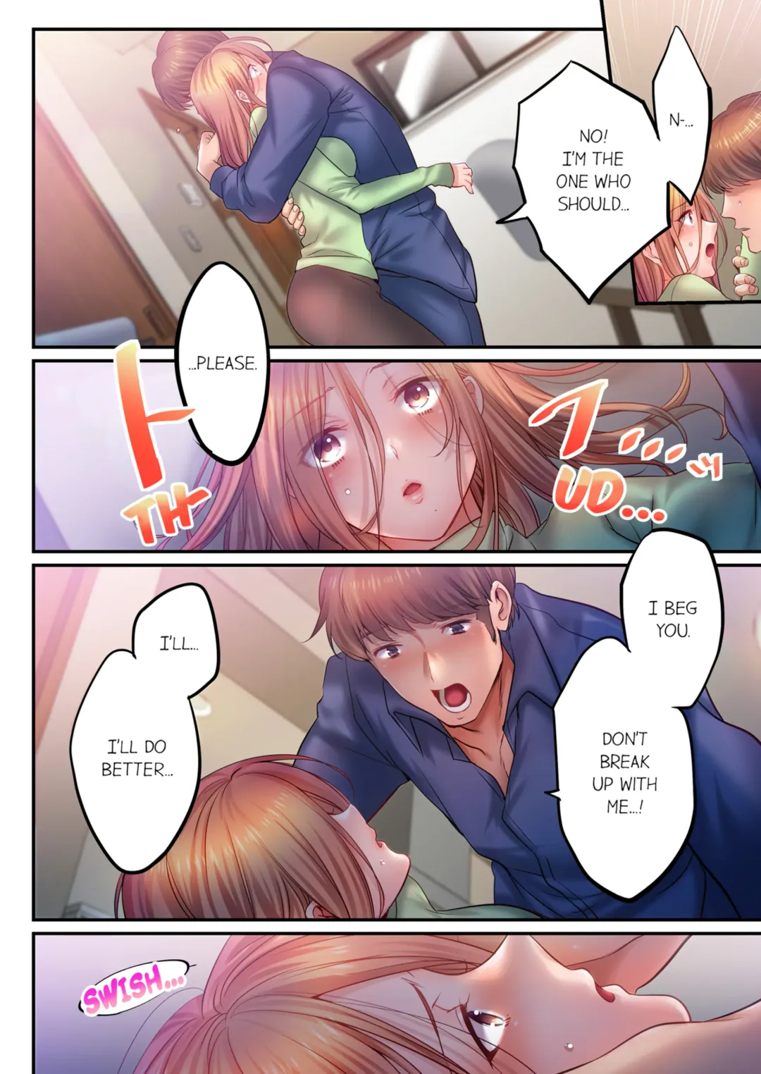 [Fight Fight Chiharu] I Can't Resist His Massage! Cheating in Front of My Husband's Eyes Vol. 15 (decensored) Fhentai - Page 42