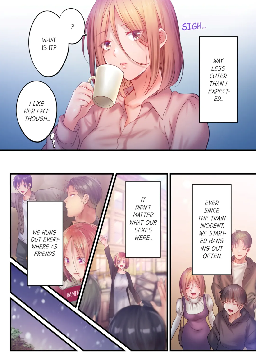 [Fight Fight Chiharu] I Can't Resist His Massage! Cheating in Front of My Husband's Eyes Vol. 15 (decensored) Fhentai - Page 5