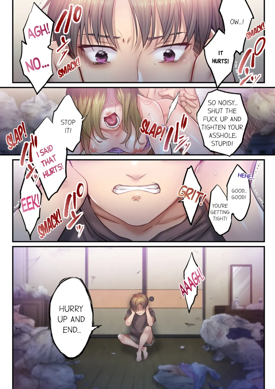 [Fight Fight Chiharu] I Can't Resist His Massage! Cheating in Front of My Husband's Eyes Vol. 15 (decensored) Fhentai - Page 52