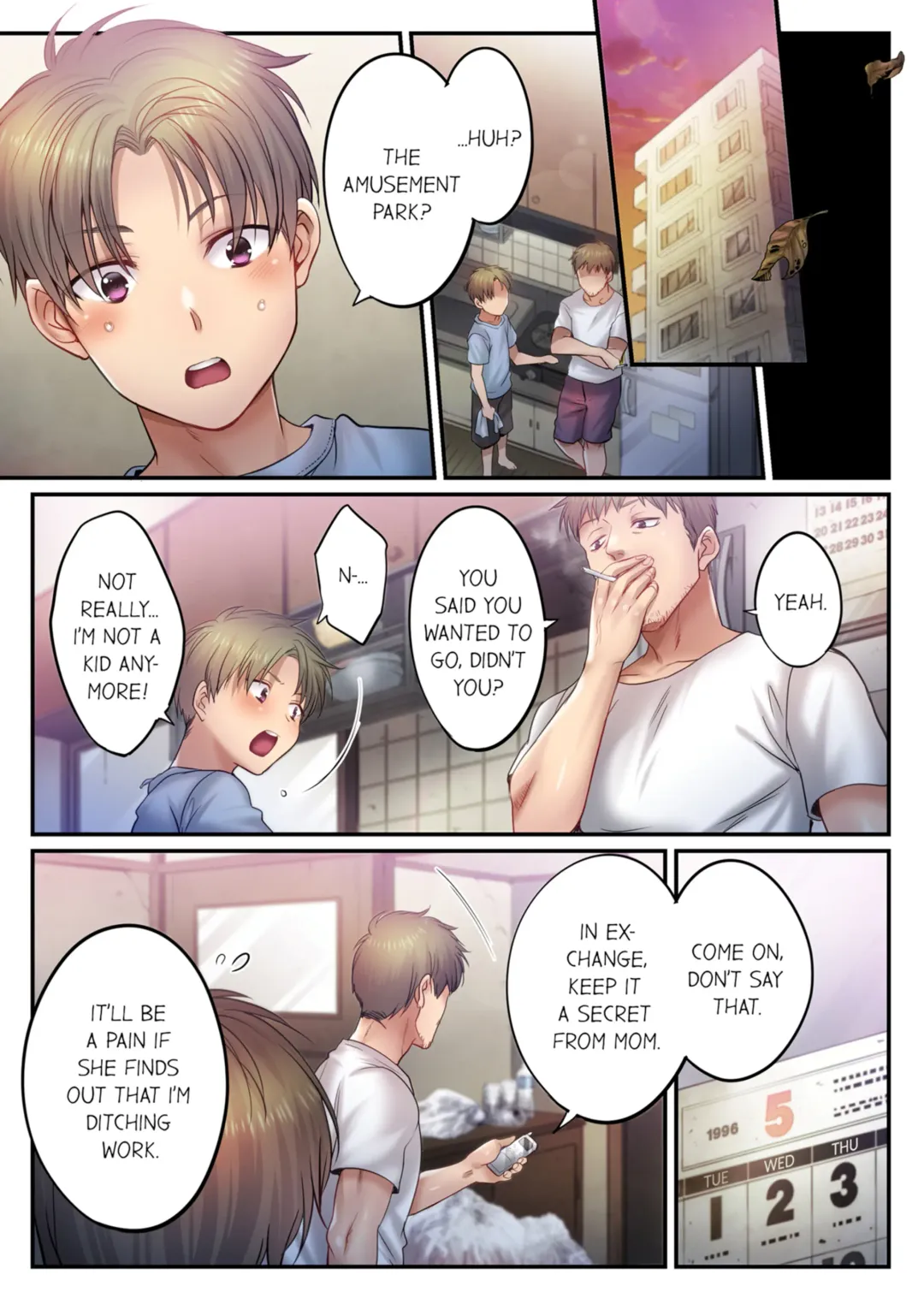 [Fight Fight Chiharu] I Can't Resist His Massage! Cheating in Front of My Husband's Eyes Vol. 15 (decensored) Fhentai - Page 54