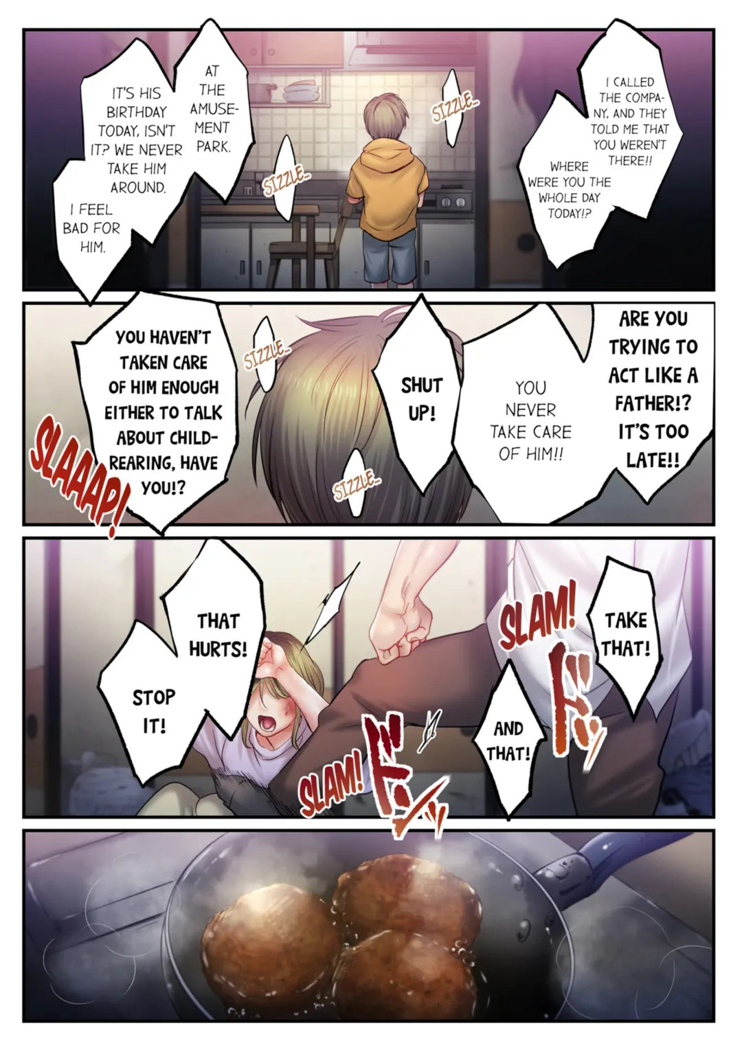 [Fight Fight Chiharu] I Can't Resist His Massage! Cheating in Front of My Husband's Eyes Vol. 15 (decensored) Fhentai - Page 57