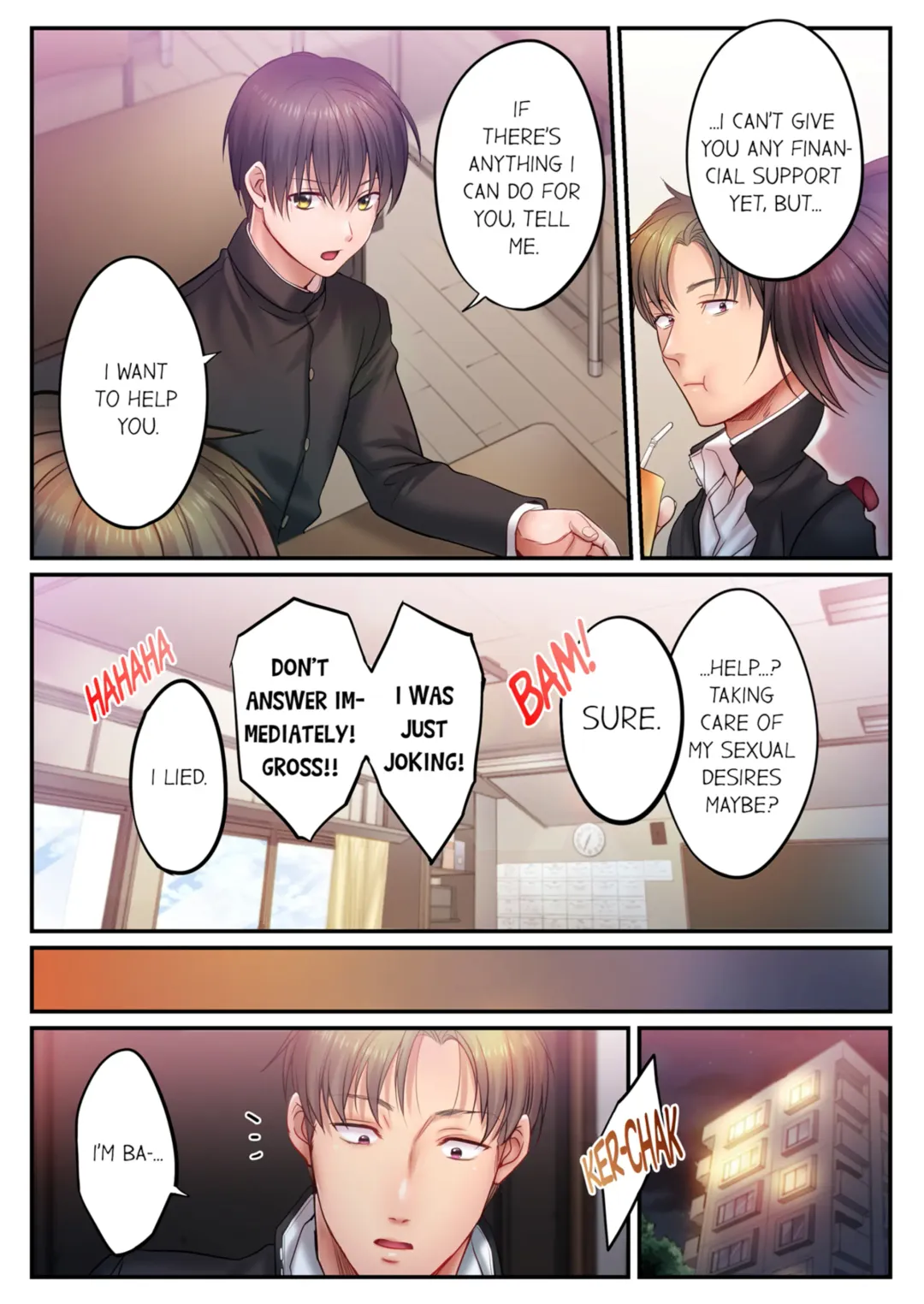[Fight Fight Chiharu] I Can't Resist His Massage! Cheating in Front of My Husband's Eyes Vol. 15 (decensored) Fhentai - Page 64