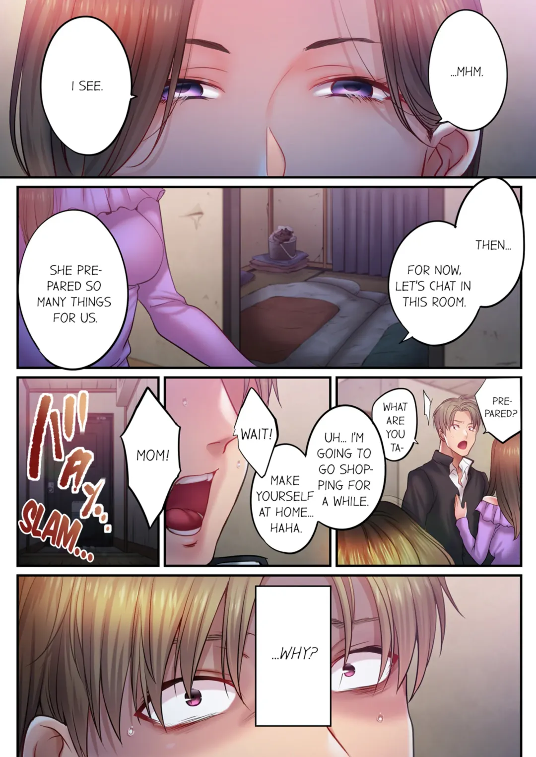 [Fight Fight Chiharu] I Can't Resist His Massage! Cheating in Front of My Husband's Eyes Vol. 15 (decensored) Fhentai - Page 65
