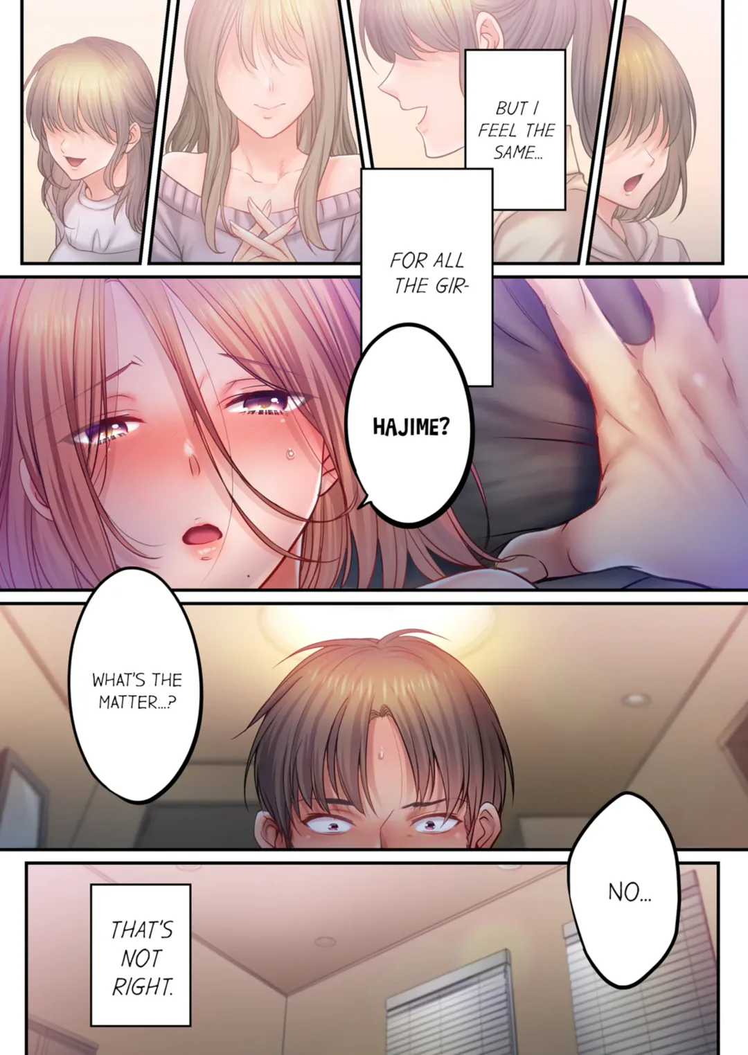 [Fight Fight Chiharu] I Can't Resist His Massage! Cheating in Front of My Husband's Eyes Vol. 15 (decensored) Fhentai - Page 70
