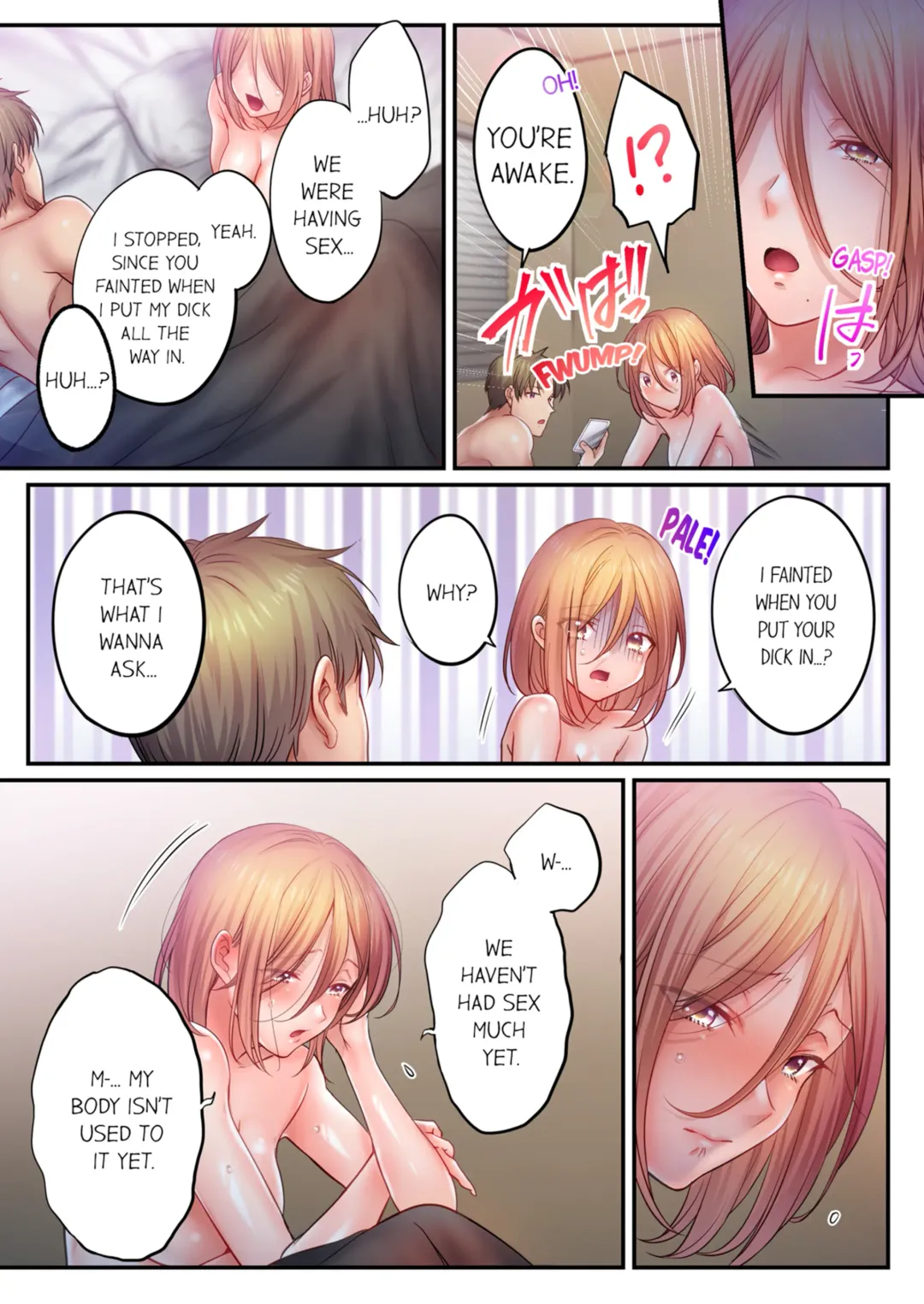 [Fight Fight Chiharu] I Can't Resist His Massage! Cheating in Front of My Husband's Eyes Vol. 15 (decensored) Fhentai - Page 72