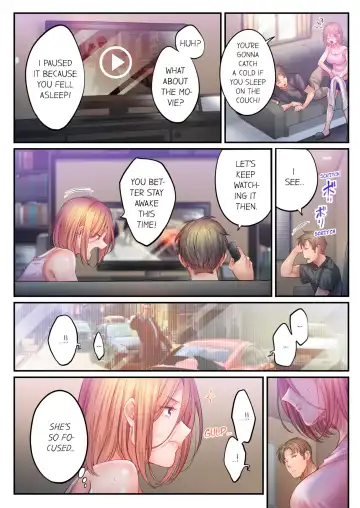 [Fight Fight Chiharu] I Can't Resist His Massage! Cheating in Front of My Husband's Eyes Vol. 15 (decensored) Fhentai - Page 12