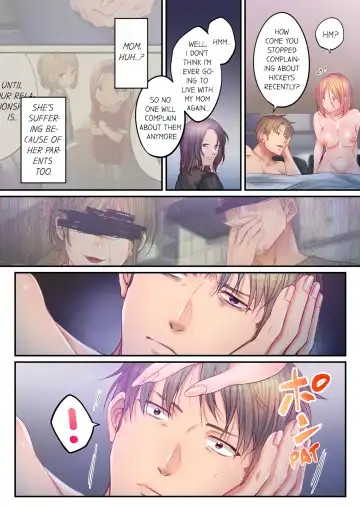 [Fight Fight Chiharu] I Can't Resist His Massage! Cheating in Front of My Husband's Eyes Vol. 15 (decensored) Fhentai - Page 22