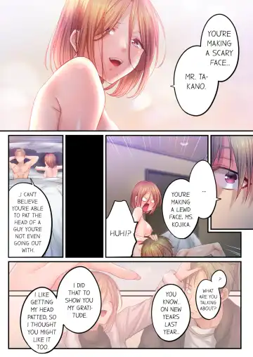 [Fight Fight Chiharu] I Can't Resist His Massage! Cheating in Front of My Husband's Eyes Vol. 15 (decensored) Fhentai - Page 23