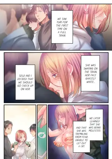 [Fight Fight Chiharu] I Can't Resist His Massage! Cheating in Front of My Husband's Eyes Vol. 15 (decensored) Fhentai - Page 3
