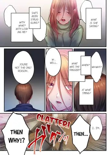 [Fight Fight Chiharu] I Can't Resist His Massage! Cheating in Front of My Husband's Eyes Vol. 15 (decensored) Fhentai - Page 33