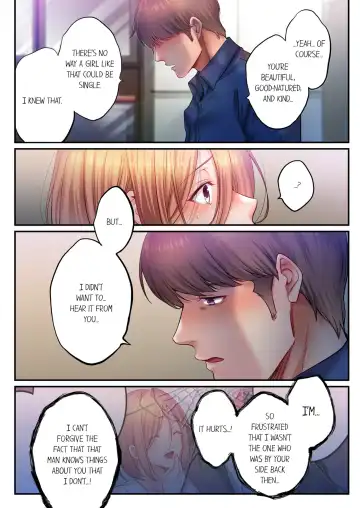 [Fight Fight Chiharu] I Can't Resist His Massage! Cheating in Front of My Husband's Eyes Vol. 15 (decensored) Fhentai - Page 39