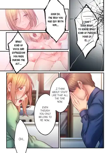 [Fight Fight Chiharu] I Can't Resist His Massage! Cheating in Front of My Husband's Eyes Vol. 15 (decensored) Fhentai - Page 40