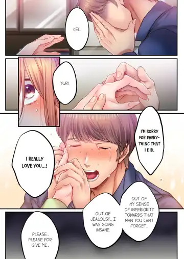 [Fight Fight Chiharu] I Can't Resist His Massage! Cheating in Front of My Husband's Eyes Vol. 15 (decensored) Fhentai - Page 41