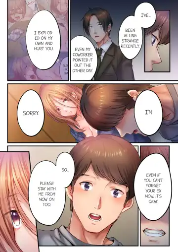 [Fight Fight Chiharu] I Can't Resist His Massage! Cheating in Front of My Husband's Eyes Vol. 15 (decensored) Fhentai - Page 50