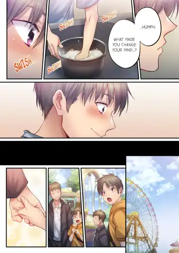 [Fight Fight Chiharu] I Can't Resist His Massage! Cheating in Front of My Husband's Eyes Vol. 15 (decensored) Fhentai - Page 55