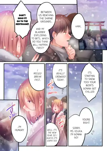 [Fight Fight Chiharu] I Can't Resist His Massage! Cheating in Front of My Husband's Eyes Vol. 15 (decensored) Fhentai - Page 6
