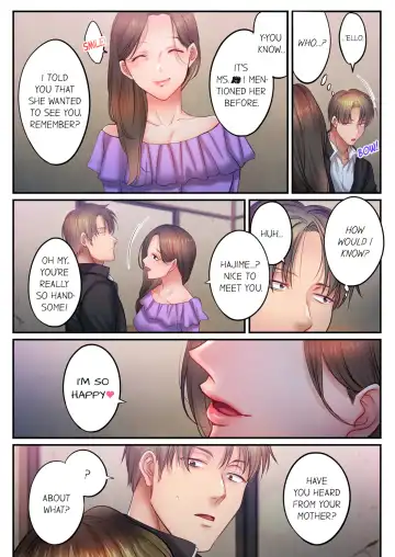 [Fight Fight Chiharu] I Can't Resist His Massage! Cheating in Front of My Husband's Eyes Vol. 15 (decensored) Fhentai - Page 63