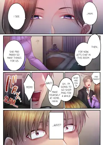 [Fight Fight Chiharu] I Can't Resist His Massage! Cheating in Front of My Husband's Eyes Vol. 15 (decensored) Fhentai - Page 65
