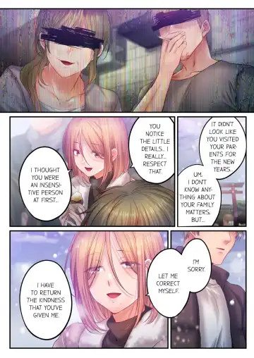 [Fight Fight Chiharu] I Can't Resist His Massage! Cheating in Front of My Husband's Eyes Vol. 15 (decensored) Fhentai - Page 9