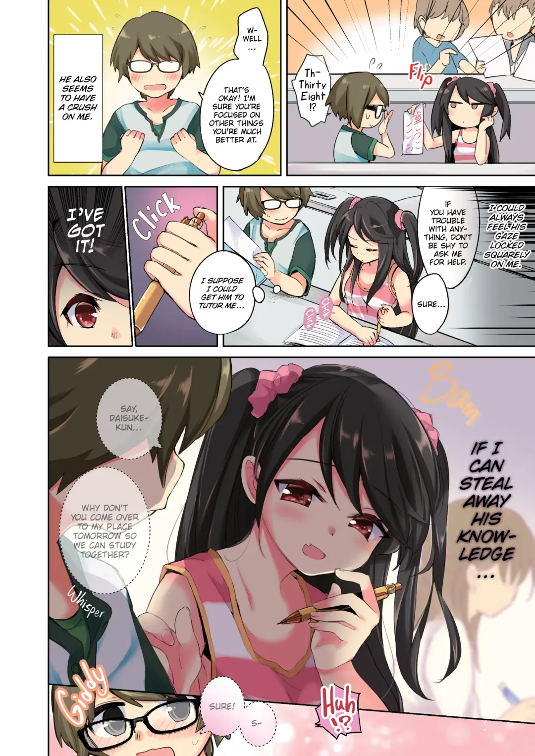 [Kurimoti Tiduru] Ore wa Succubus Miranai? Ch.2 | I Am Learning to be a Succubus Ch. 2 Fhentai - Page 3