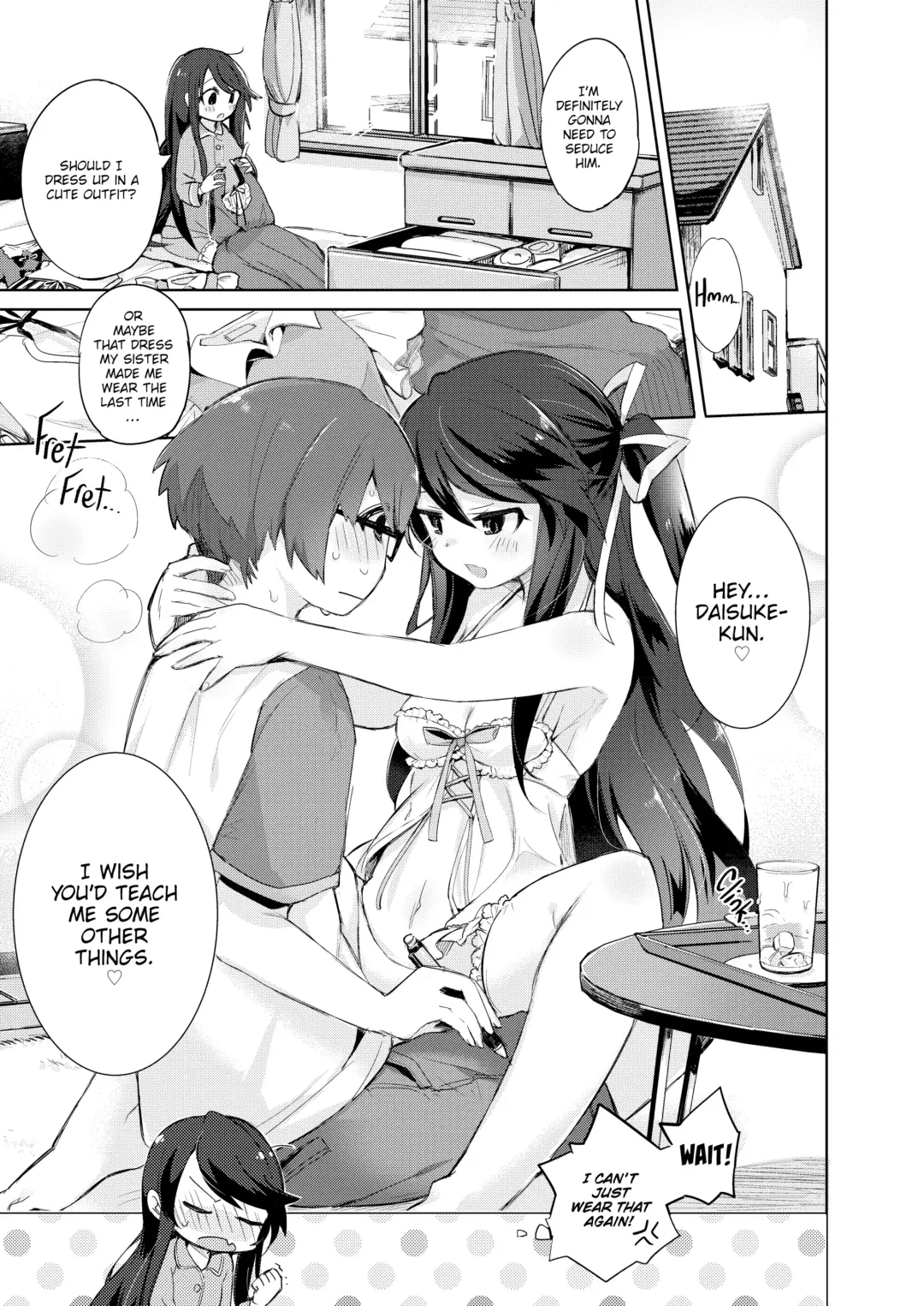 [Kurimoti Tiduru] Ore wa Succubus Miranai? Ch.2 | I Am Learning to be a Succubus Ch. 2 Fhentai - Page 4