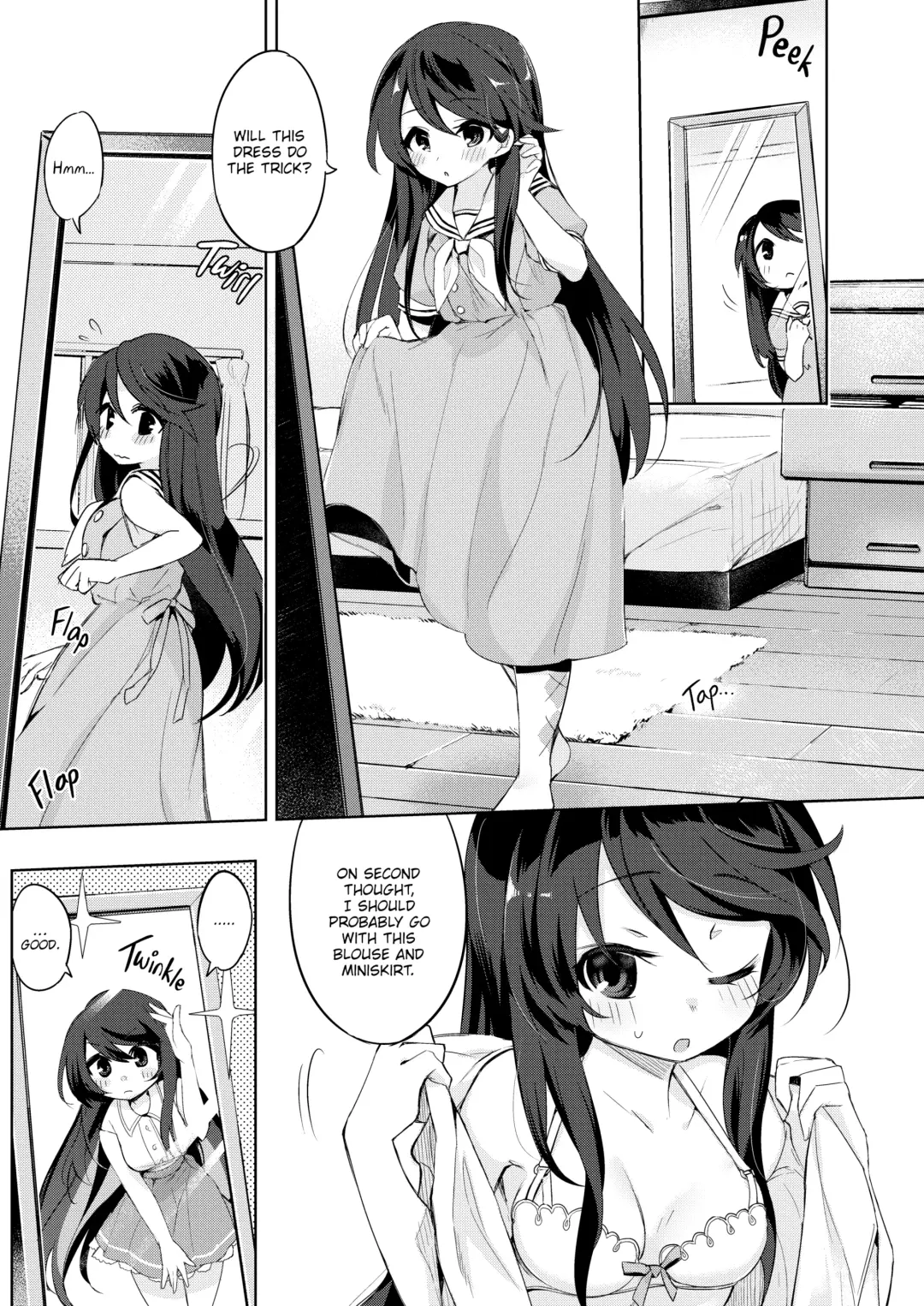 [Kurimoti Tiduru] Ore wa Succubus Miranai? Ch.2 | I Am Learning to be a Succubus Ch. 2 Fhentai - Page 6