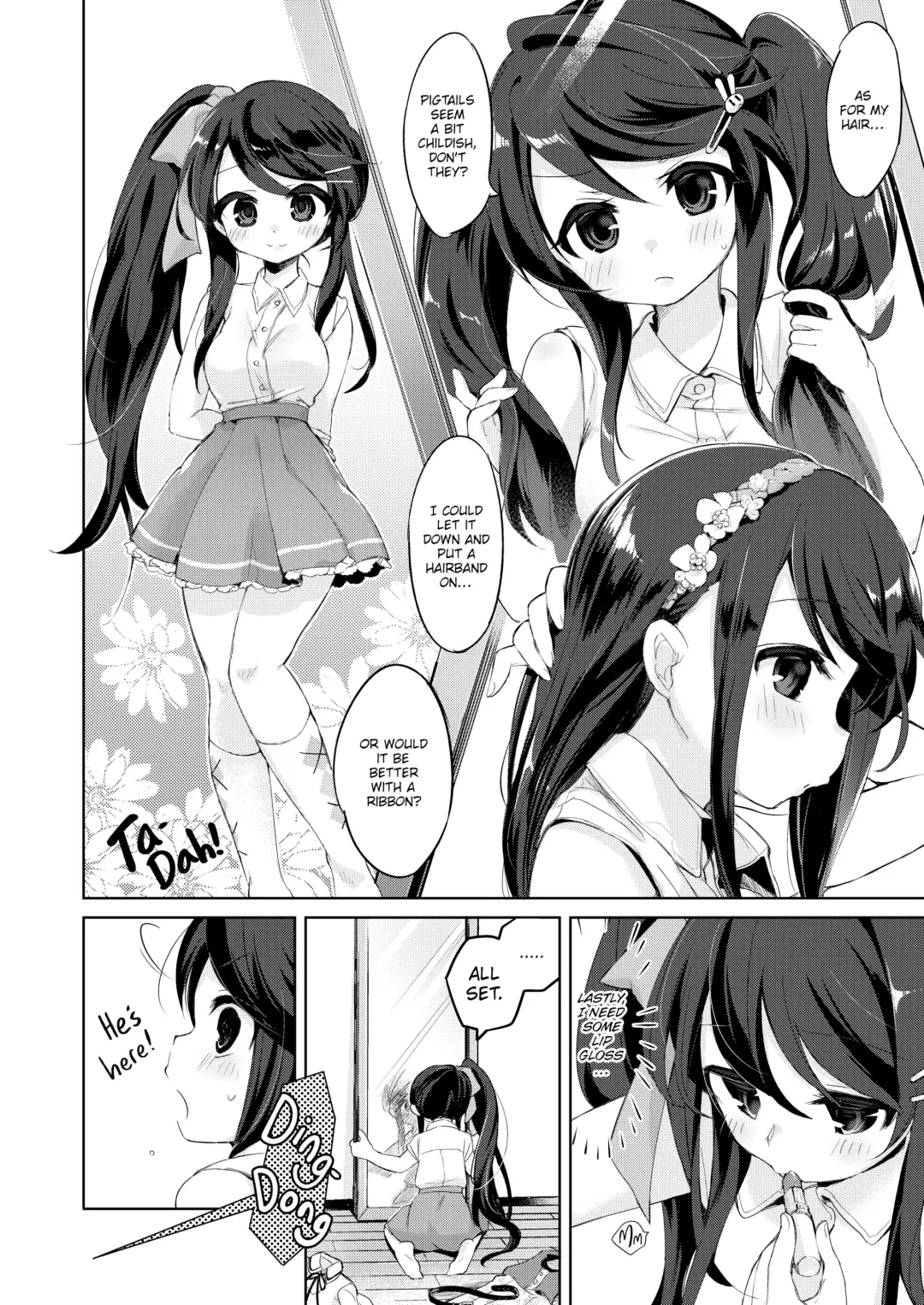 [Kurimoti Tiduru] Ore wa Succubus Miranai? Ch.2 | I Am Learning to be a Succubus Ch. 2 Fhentai - Page 7