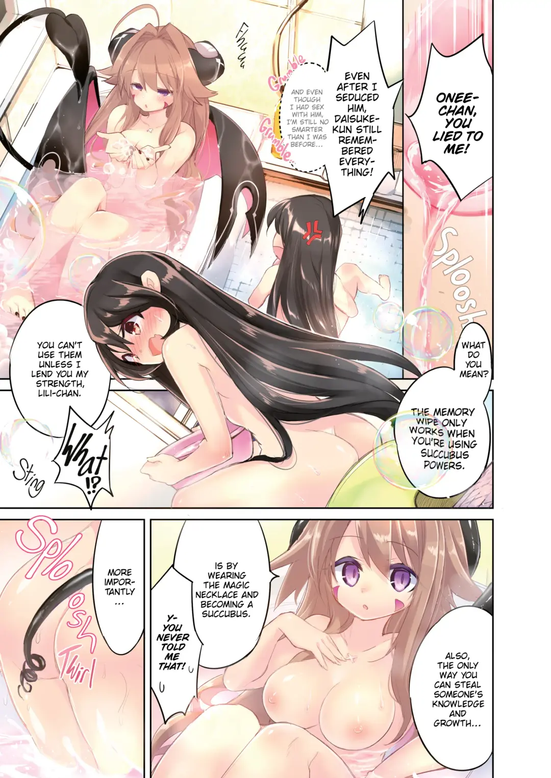 [Kurimoti Tiduru] Ore wa Succubus Miranai? Ch.2 | I Am Learning to be a Succubus Ch. 2 Fhentai - Page 26
