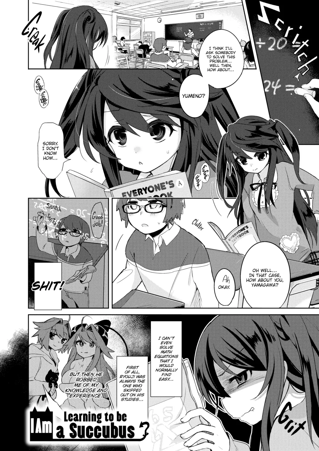 [Kurimoti Tiduru] Ore wa Succubus Miranai? | I Am Learning to be a Succubus Fhentai - Page 1