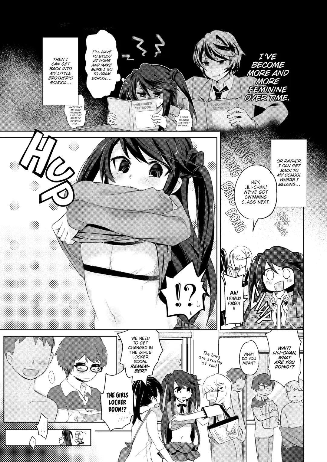 [Kurimoti Tiduru] Ore wa Succubus Miranai? | I Am Learning to be a Succubus Fhentai - Page 2