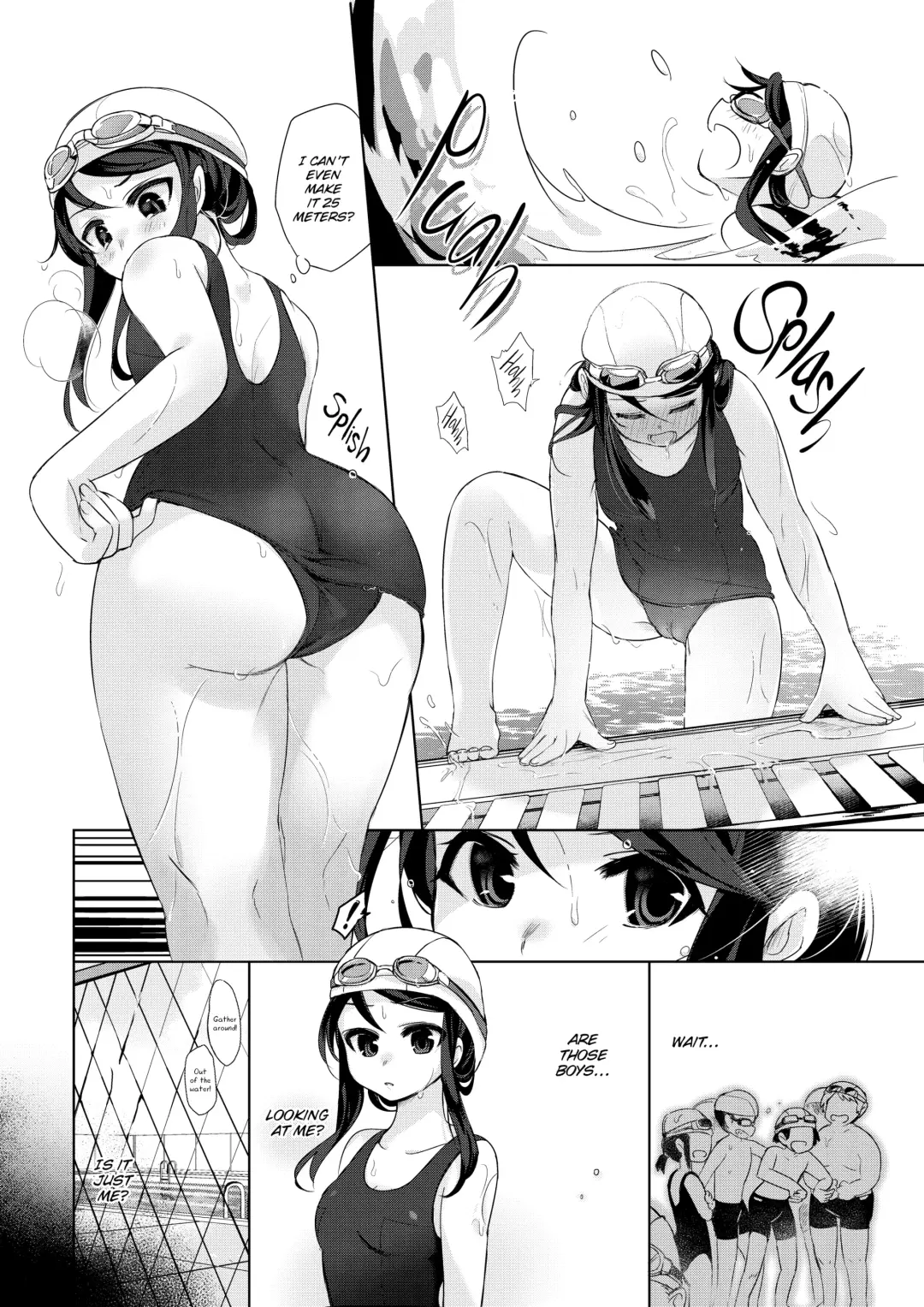 [Kurimoti Tiduru] Ore wa Succubus Miranai? | I Am Learning to be a Succubus Fhentai - Page 5