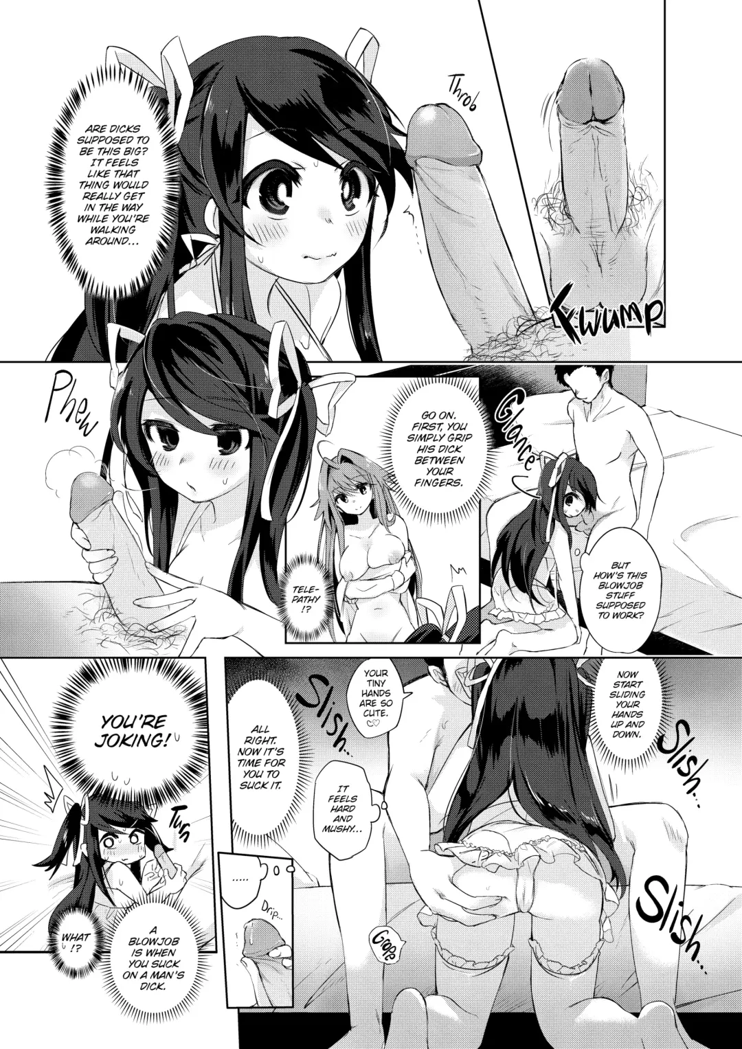[Kurimoti Tiduru] Ore wa Succubus Miranai? | I Am Learning to be a Succubus Fhentai - Page 12